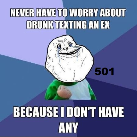 501 forever alone.jpg